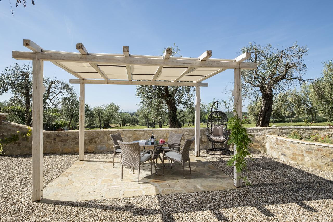 Borgo Argiano Villa Castelnuovo Berardenga Exterior photo